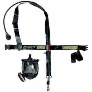 Scott RAS Positive Pressure Respiratory Airline Apparatus -Asbestos Airline Respirator