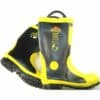 Harvik 9687L Firefighter Boot Electrical‑Insulated Rubber Black/Yellow 36–50