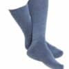 Charnaud thermal safety sock mid‑calf insulated Blue‑Grey
