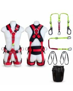 D12711 Standard Distribution FAS (9.08AX) - TEAP Listed Aluminium Fall Arrest System