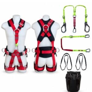 D12711 Standard Distribution FAS (9.08AX) – TEAP Listed Aluminium Fall Arrest System