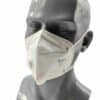 Pioneer EP022 Foldable Dust Mask Valve White FFP2