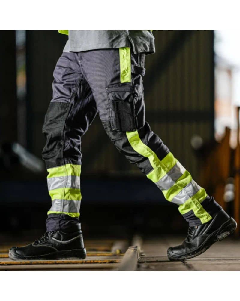 Rebel HI VIZ - Tech Gear Trousers - Image 4