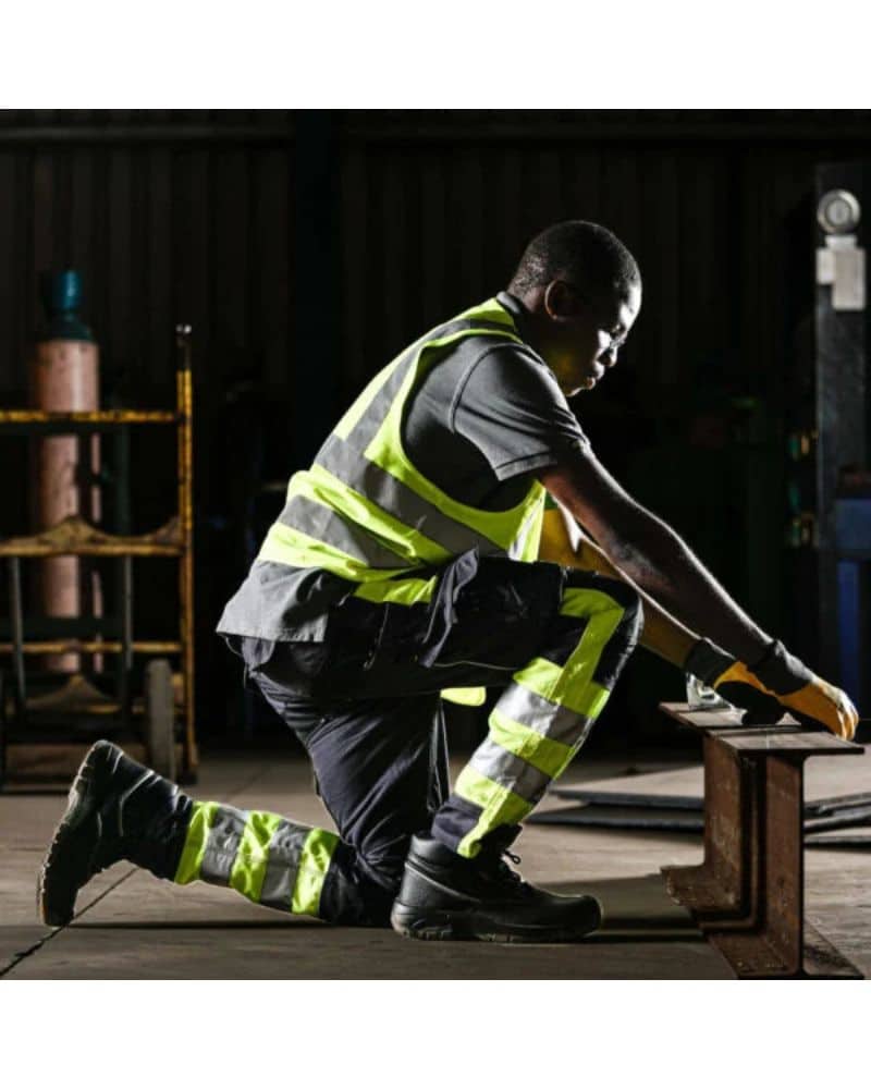 Rebel HI VIZ - Tech Gear Trousers - Image 3