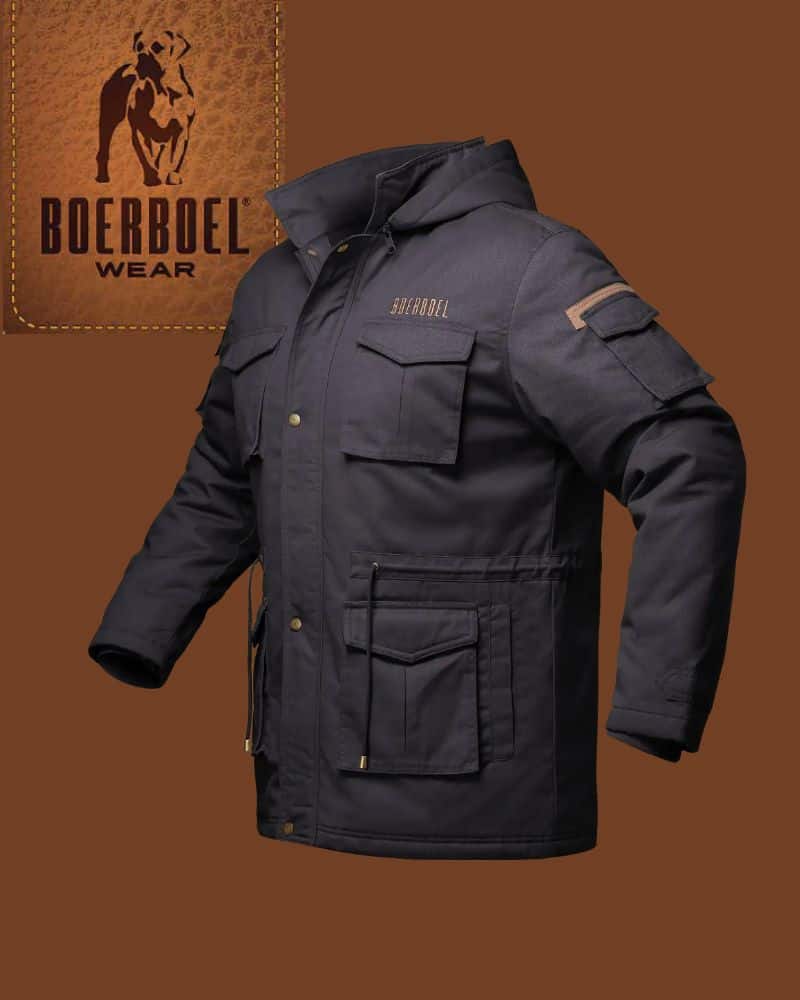 Boerboel Men's Kalahari Parka Jacket - Image 2