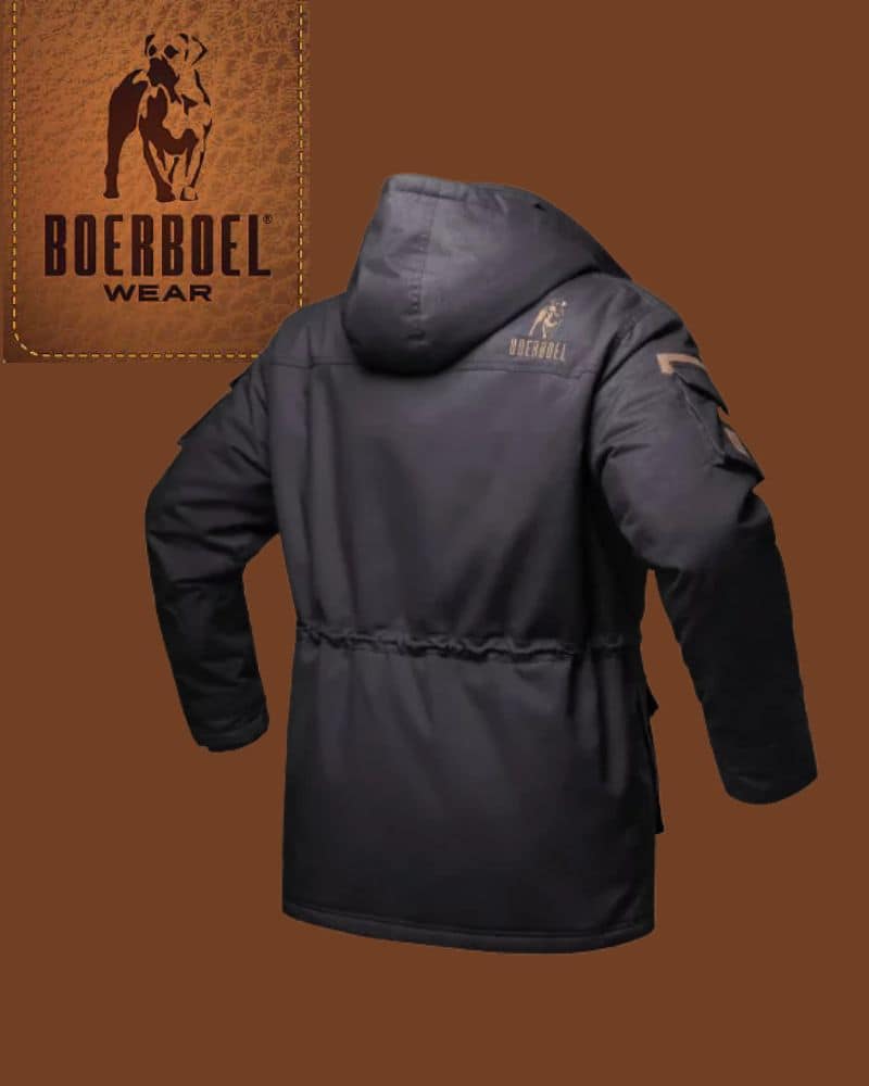 Boerboel Men's Kalahari Parka Jacket - Image 3