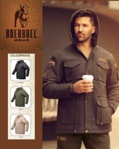 Boerboel Men's Kalahari Parka Jacket