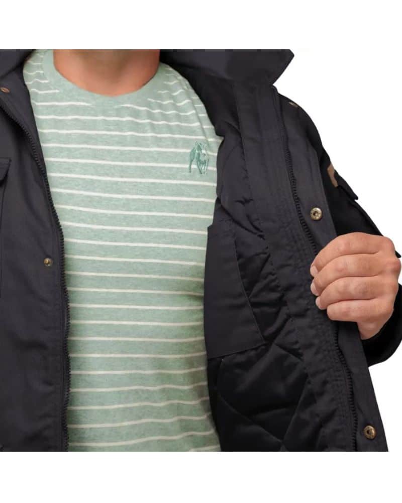 Boerboel Men's Kalahari Parka Jacket - Image 4