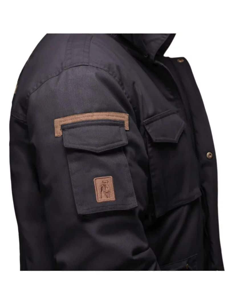 Boerboel Men's Kalahari Parka Jacket - Image 5