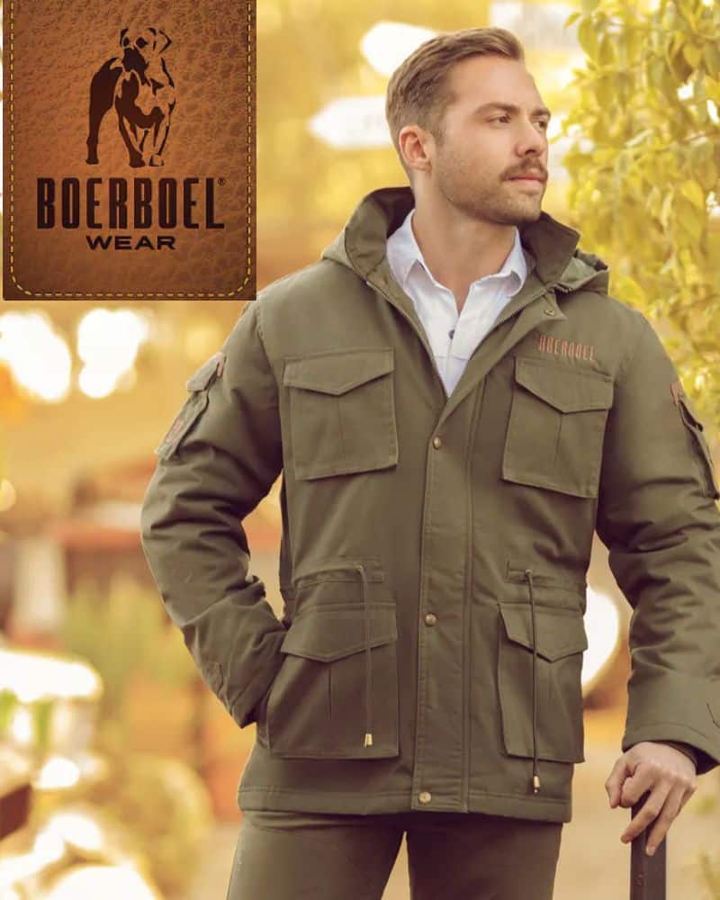 Boerboel Men's Kalahari Parka Jacket - Image 6
