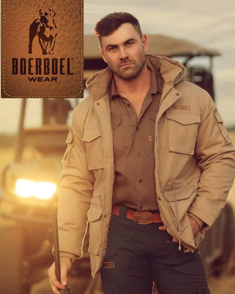 Boerboel Men's Kalahari Parka Jacket - Image 7