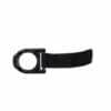 Baton Belt Holder Frog Style Attachment Black One‑Size
