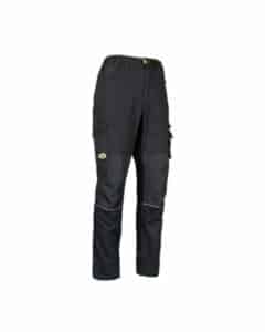 REBEL Men’s Tech Gear Trousers Raven Black