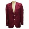 Blazer 100% Polyester Work Blazer Black Navy Maroon 30‑48