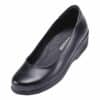 Bata Bella Ladies Safety Shoe Slip‑On Black UK3‑8 S1