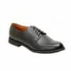 Police Shoes Full‑Grain Leather Black UK3‑12 SANS ISO 20347