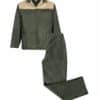 Two Tone Conti Suit Polycotton Khaki 32-44 SANS 434
