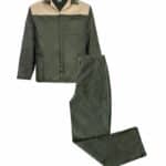 Two Tone Conti Suit - Khaki