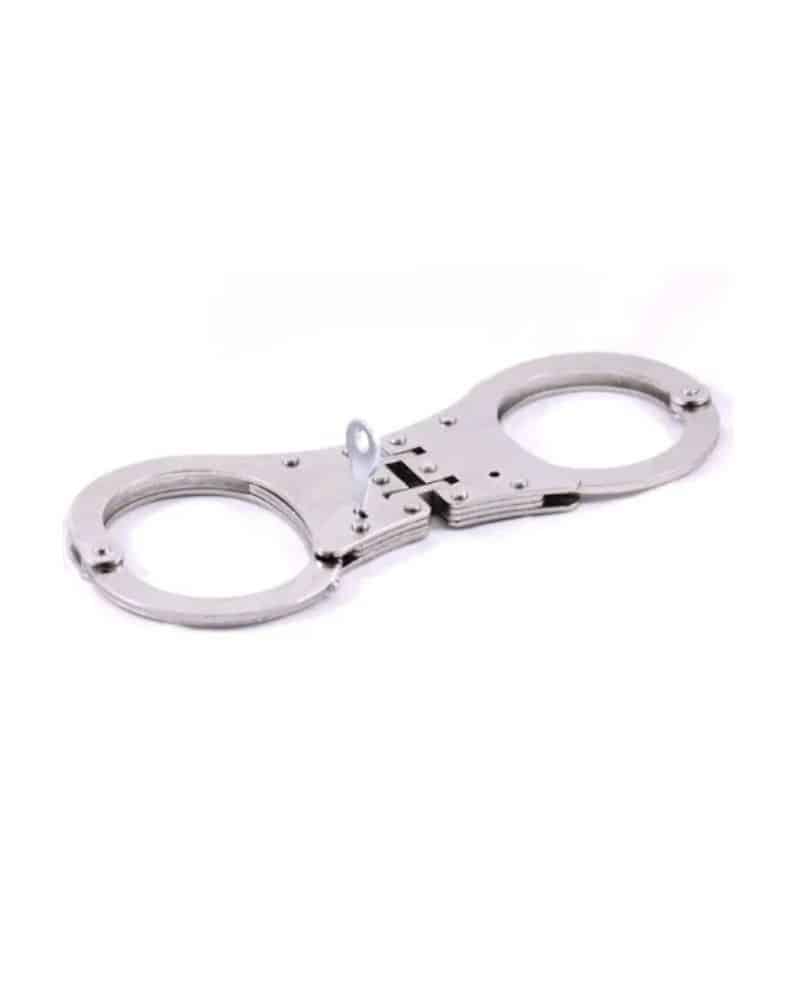 Handcuff - 1 Link - Silver Plated