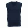 V-NECK PULLOVER JERSEY - SLEEVELESS