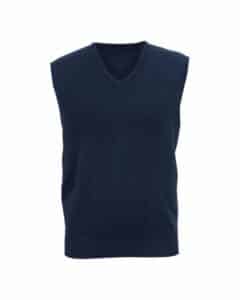 V-NECK PULLOVER JERSEY - SLEEVELESS