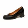 Chloe Ladies Court Shoe Black Sizes 3-9