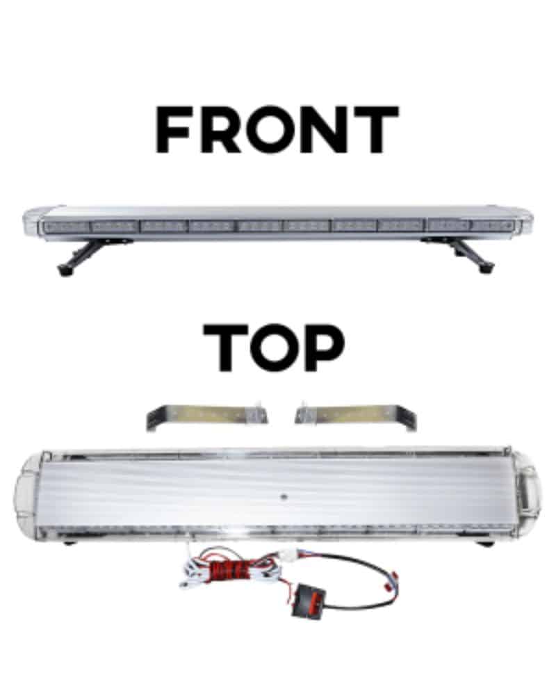 Vehicle Roof Security Strobe Light - Colours Available: White , Amber, Green, Red