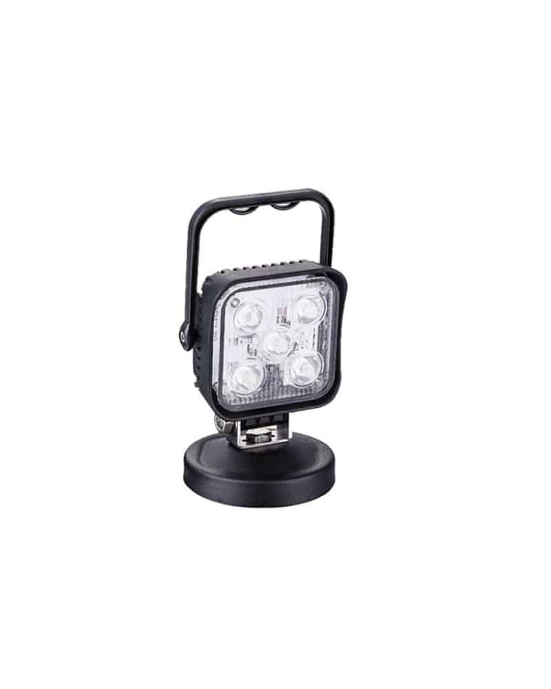 ZA-485 Vehicle LED Floodlight, 900lm, Magnetic Mount, 12V Adaptor On/Off switch, 3m Cable