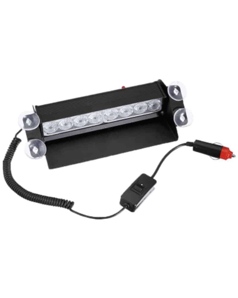LED Dash Strobe Light - White
