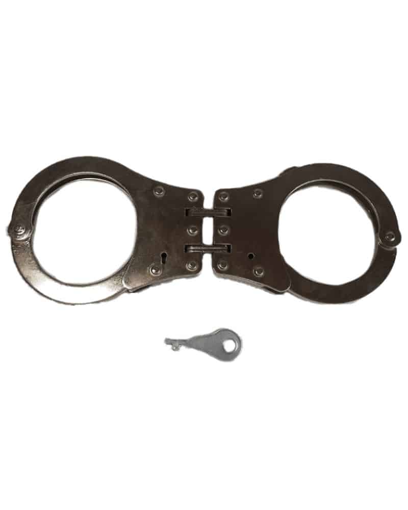 Handcuff - 2 Links - Nickel Plated