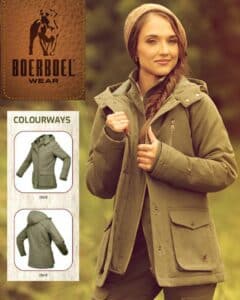Boerboel Ladies Kalahari Parka Jacket