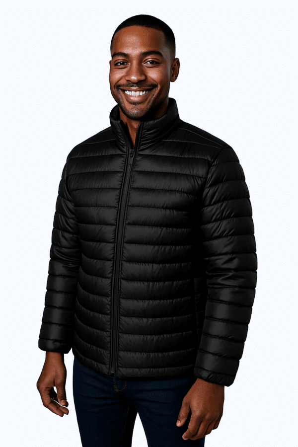 Virgo Polar Fleece Lined Puffer - Image 3