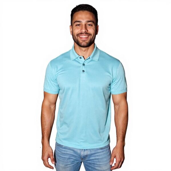 Pomodoro Lacoste Ribbed Golfer - Image 7