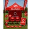 Outdoor Branding Kit for Sports & Promotional Events