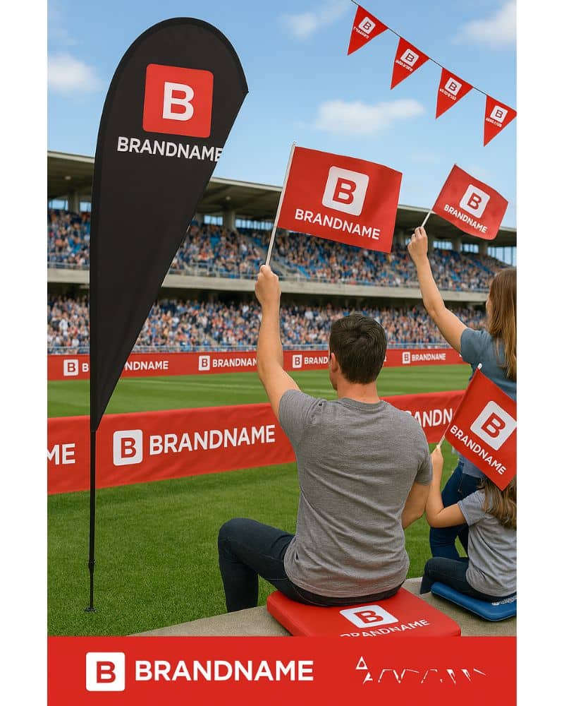 DELUXE BRANDED KIT Sports Stadium Events Kit