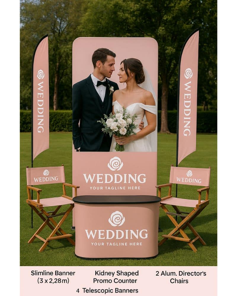 DELUXE BRANDED KIT Wedding Events Kit