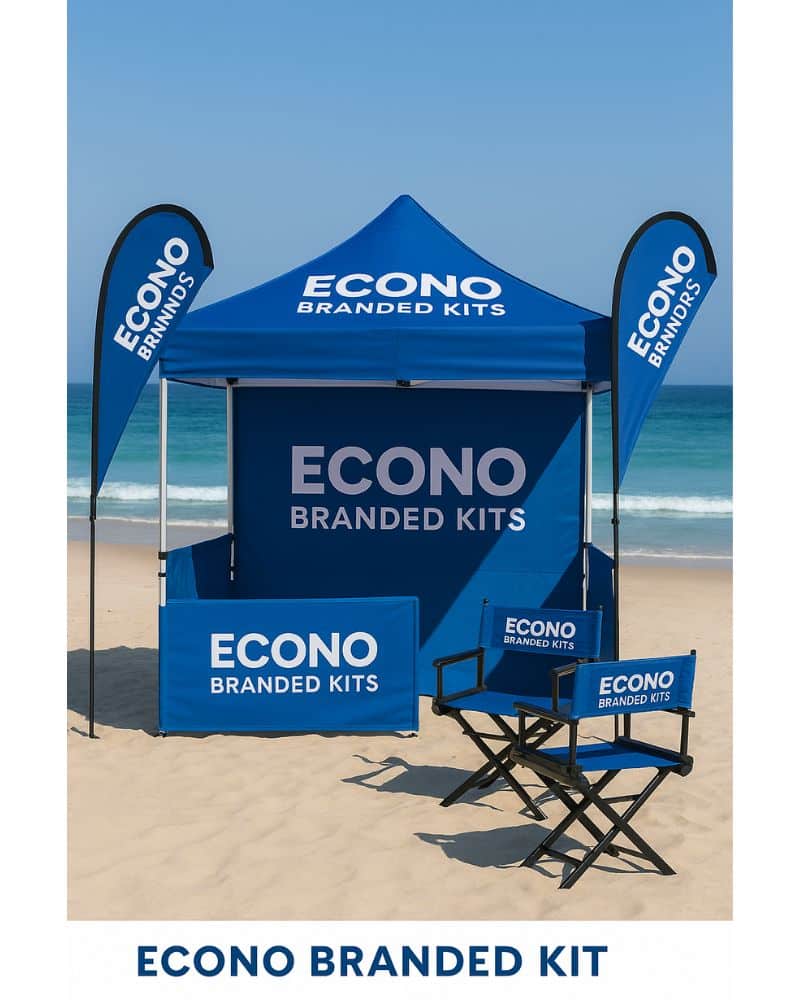 ECONO BRANDED KIT Beach Events Kit