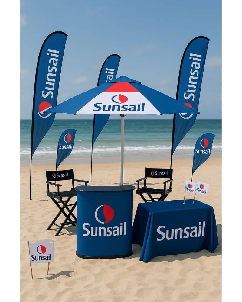 ECONO BRANDED KIT Brand Activation Events Kit