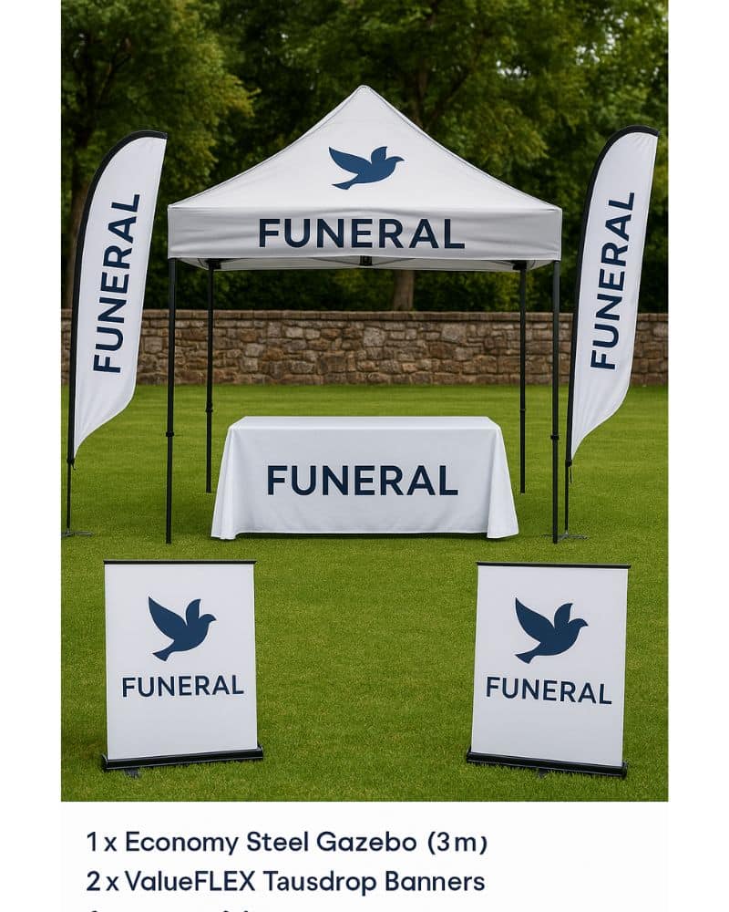 ECONO BRANDED KIT Funeral Events Kit