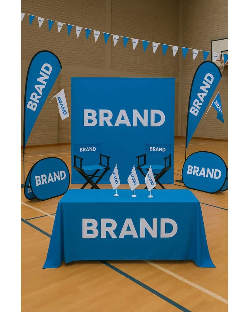 ECONO BRANDED KIT Indoor Sports Events Kit