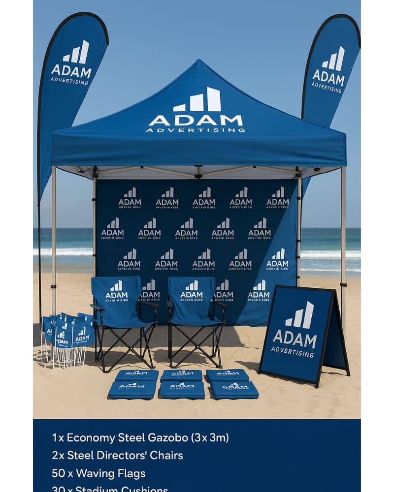 ECONO BRANDED KIT Outdoor Sports Events Kit