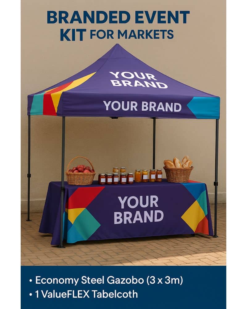 ECONO BRANDED KIT Markets & Fetes Events Kit