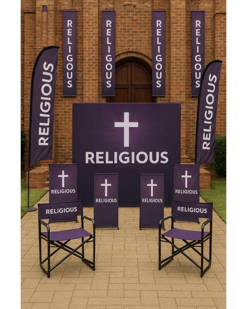 ECONO BRANDED KIT Religious Events Kit