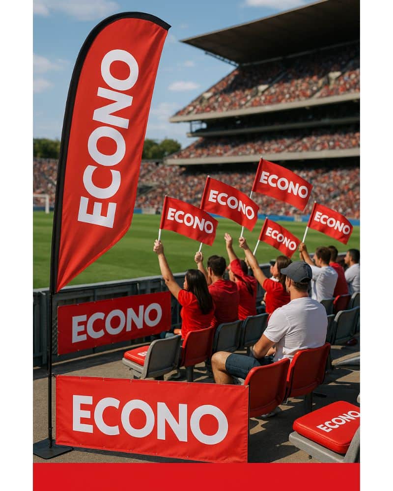 ECONO BRANDED KIT Sports Stadium Events Kit