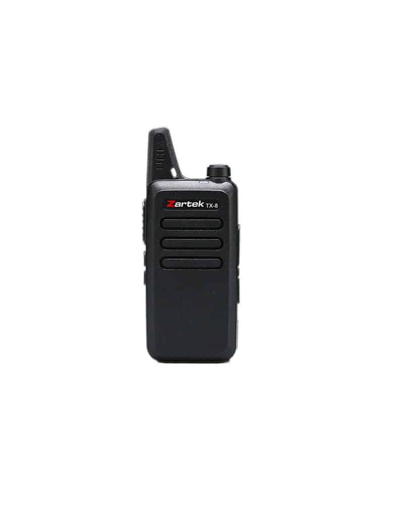 TX-8 Two way radio - Single (1 Radio)