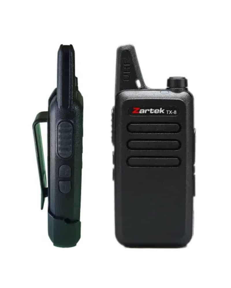 TX-8 Two way radio - Twin Pack (2 Radio's per set)