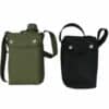 2L Green Army Water Bottle Pouch With Shoulder Or Belt Strap