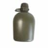 1L Military Green Army Water Bottle BPA‑Free
