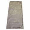 Body Bag 120 Micron Centre Zip Large 2000×1000 mm Beige/White