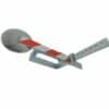 Wheel Clamp C/W/N Vehicle Clamp Through-The-Rim Galvanized Steel